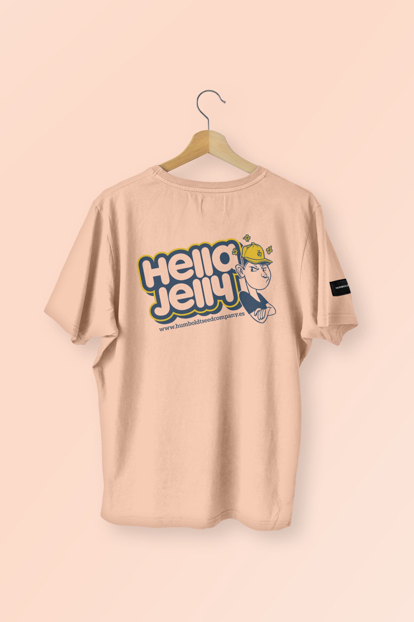 Hella Jelly Salmon humboldt seed company eu shirt back