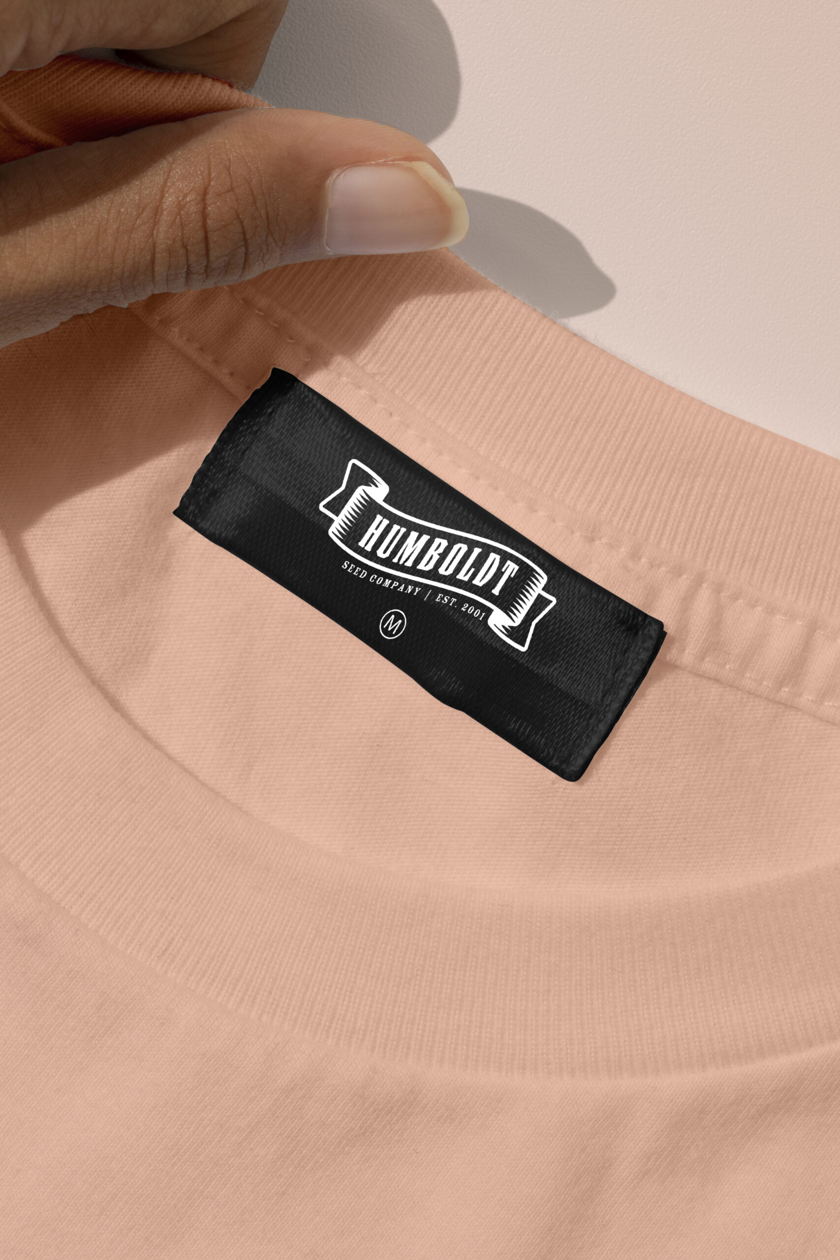 All Gas OG Salmon humboldt seed company eu shirt tag