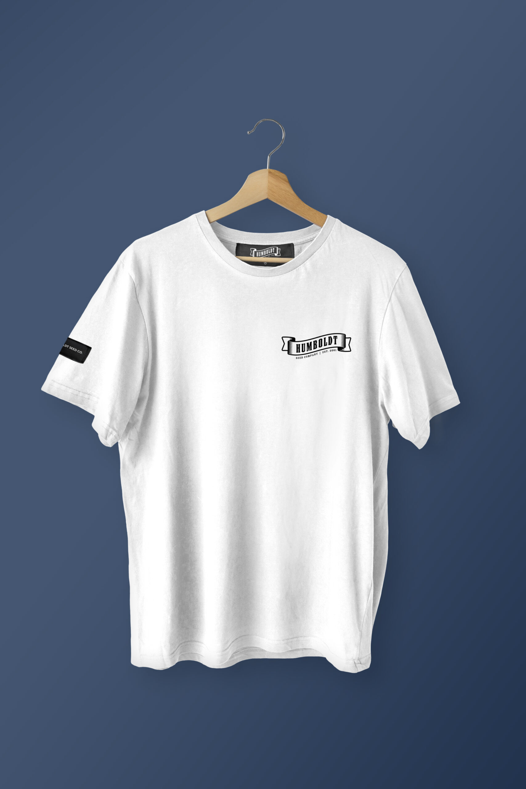 Hella Jelly White humboldt seed company eu shirt front