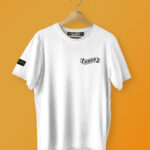T-shirt Orange Creampop