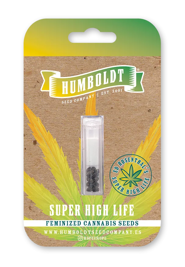 Ed Rosenthal's Super High Life feminized seed pack