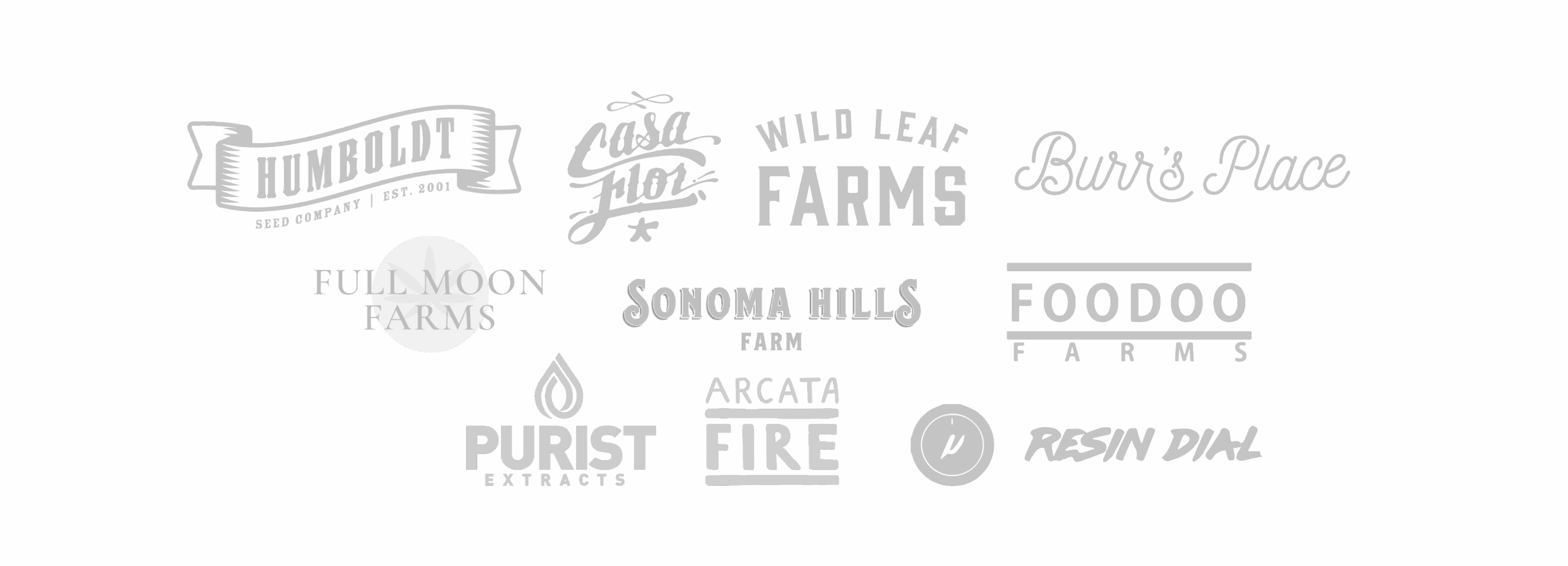 HSC Pheno Hunt Partners 2024 company logos