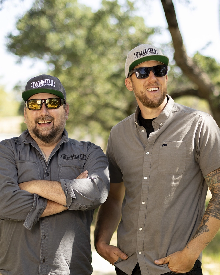 Nat and Ben HSC Owners smiling