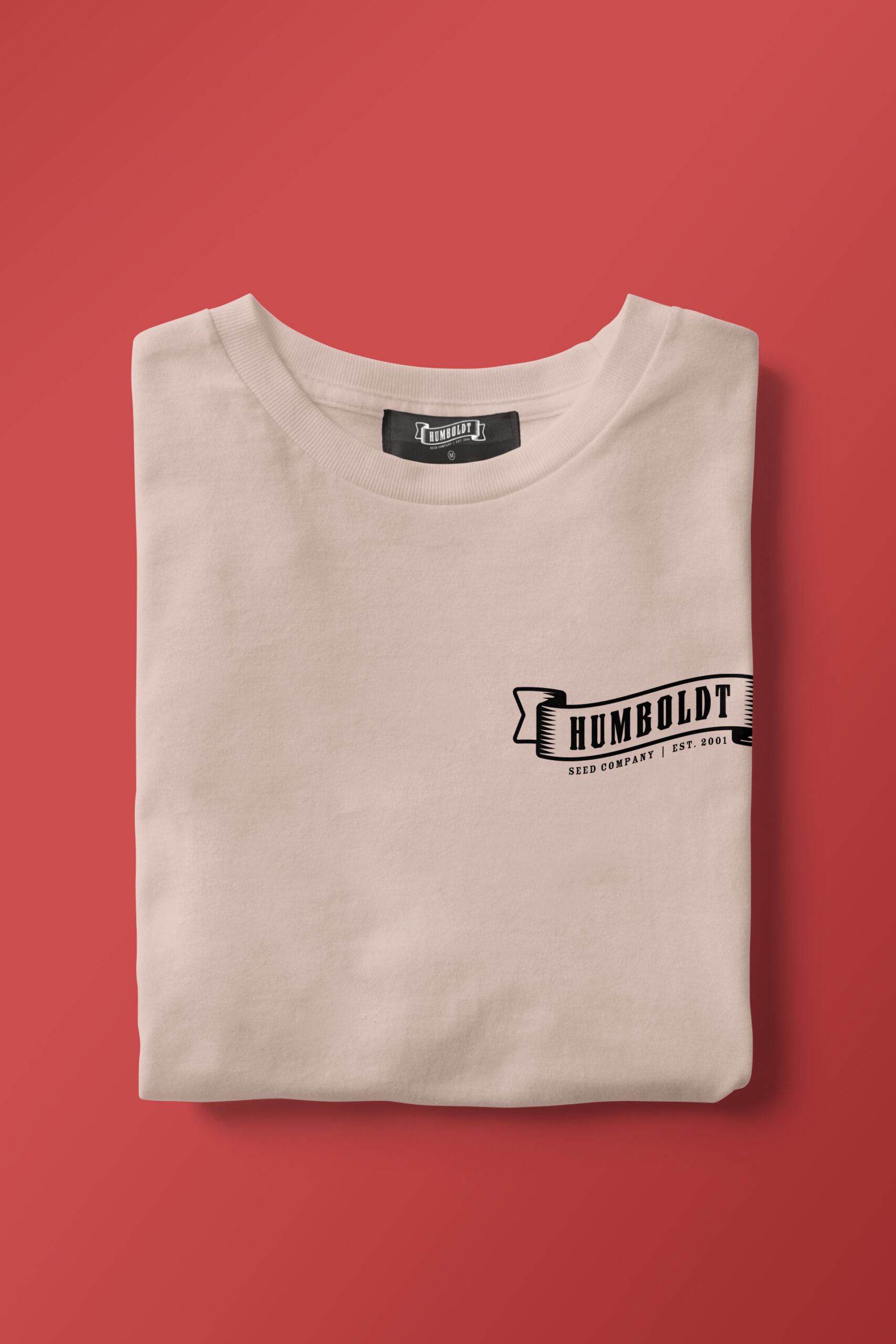 humboldt seed company fortune cookie shirt folded