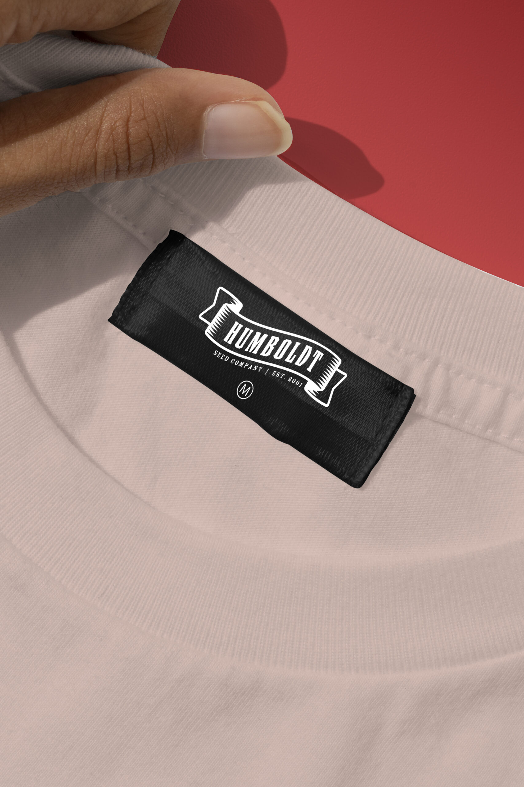 humboldt seed company fortune cookie shirt tag