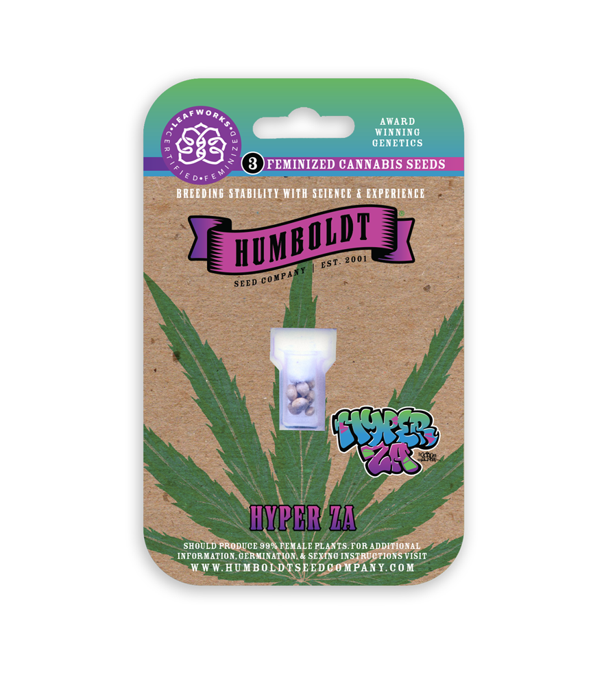 hyper za cannabis seed pack