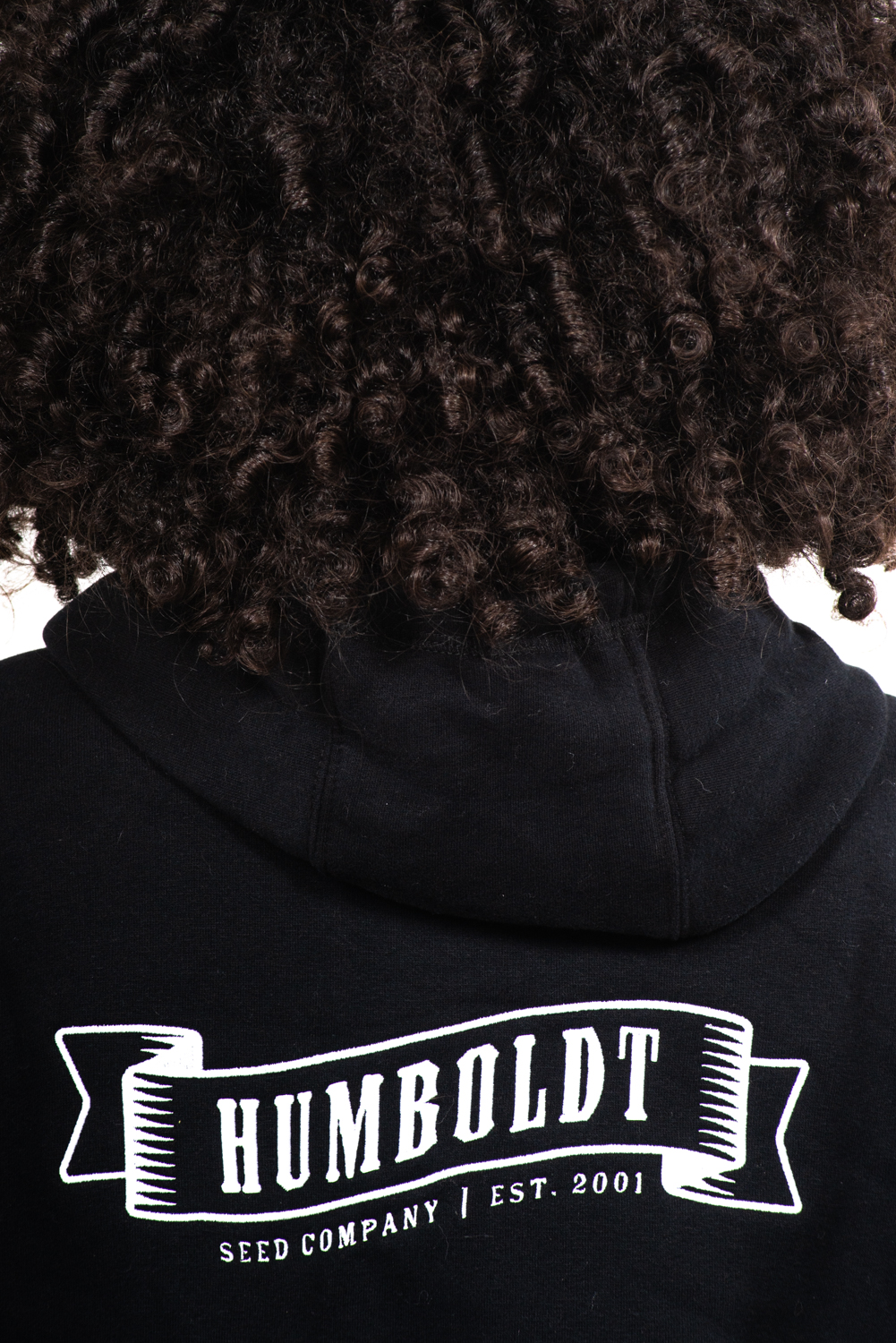 humboldt seed company hoodie top back female