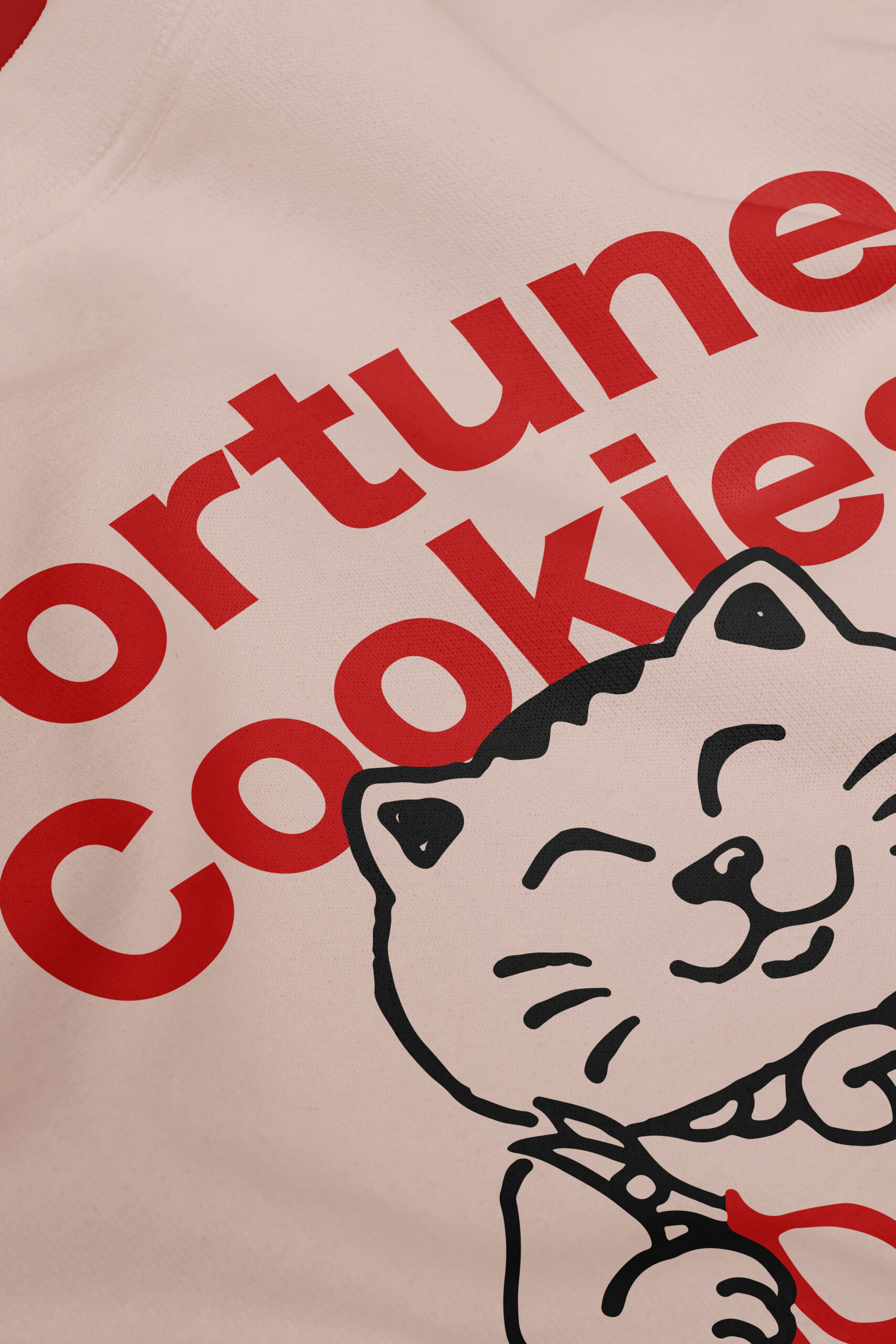 humboldt seed company fortune cookie shirt logo close up